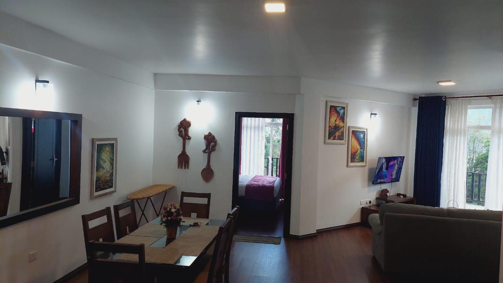 Chanya Luxury Apartment, S 31, Lake View Residencies Nuwara Eliya Exterior photo